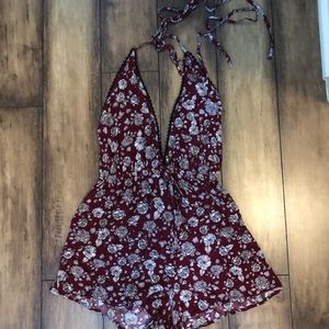 floral romper